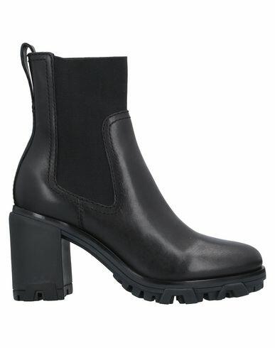 Rag & Bone Woman Ankle boots Black Soft Leather Cover