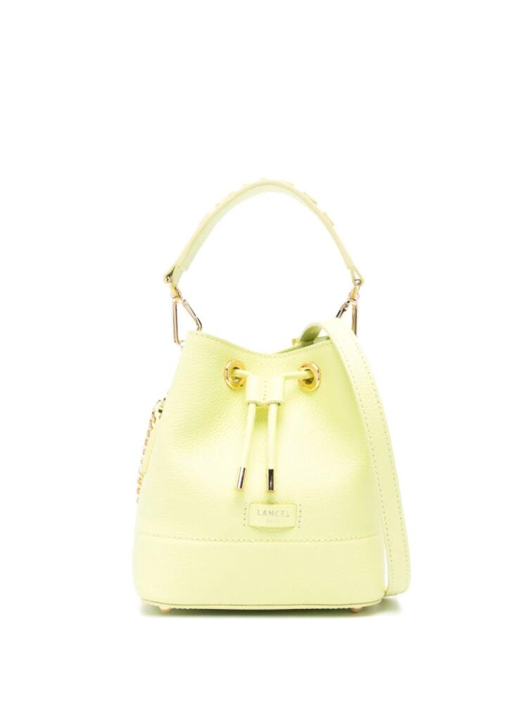 Lancel Ninon leather bucket bag - Green Cover