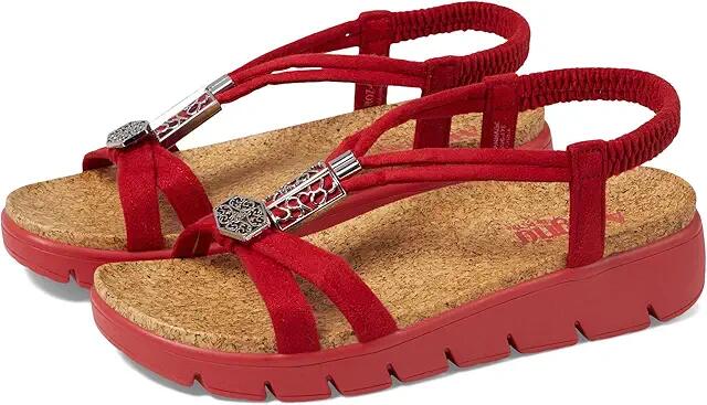 Alegria Roz (Red) Women's Shoes Cover