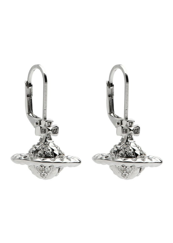 Vivienne Westwood Mayfair Small orb Drop Earrings - Silver Cover