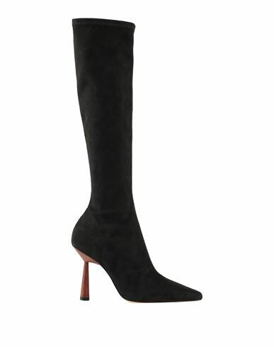 Gia / Rhw Woman Boot Black Textile fibers Cover