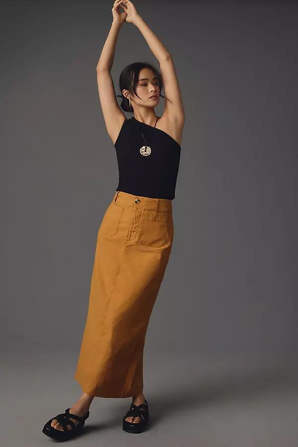 The Colette Maxi Skirt by Maeve Cover