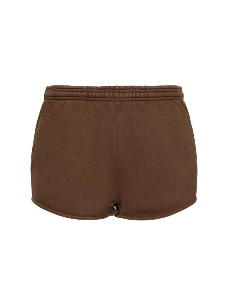 ENTIRE STUDIOS Brunette Micro Shorts Cover