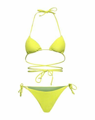 Matineé Woman Bikini Acid green Polyamide, Elastane Cover