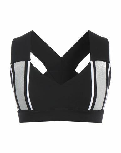 No Ka 'oi Kaua Ola Bra Woman Top Black Polyamide, Elastane, Polyester Cover