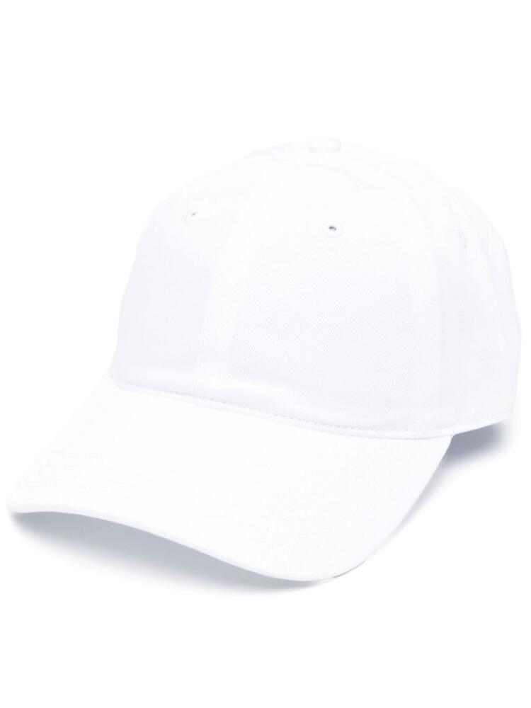 Lacoste solid-color baseball cap - White Cover