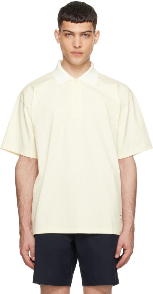 NORSE PROJECTS Off-White Espen Polo Cover