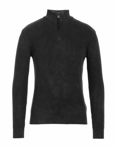 Replay Man Turtleneck Steel grey Cotton Cover