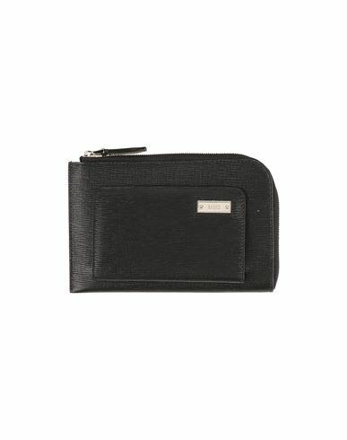 Bally Woman Wallet Black Calfskin Cover