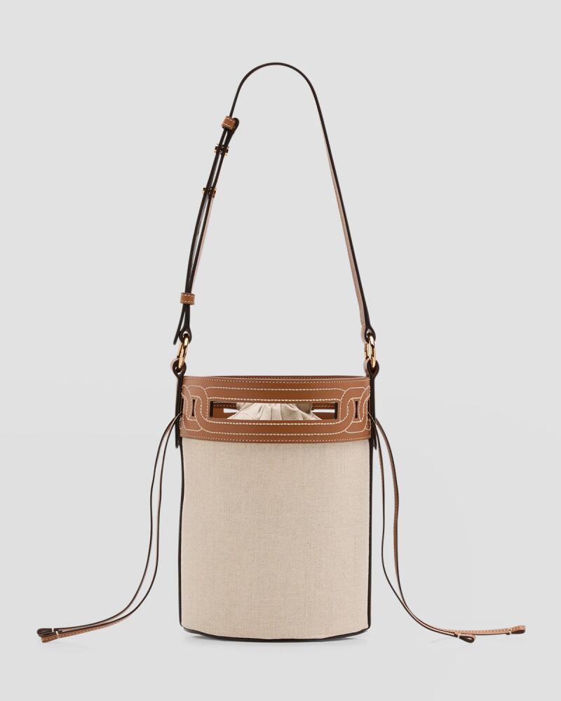 Tod's Canvas Bucket Bag Cover