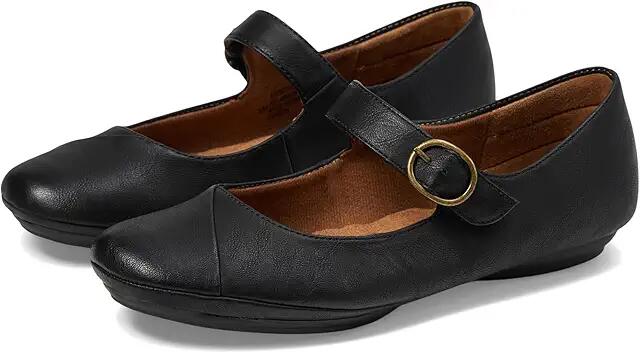 EuroSoft Selma (Black) Women's Flat Shoes Cover