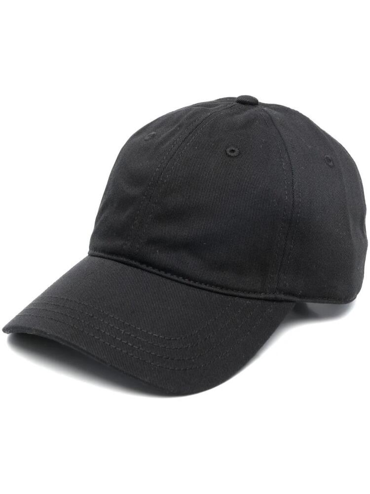 Lacoste solid-color baseball cap - Black Cover