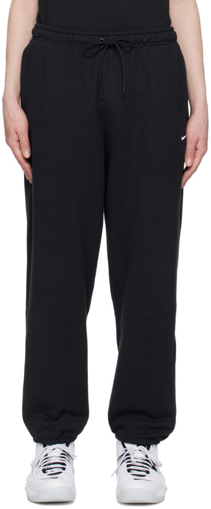 Nike Black Sportswear Circa Lounge Pants Cover