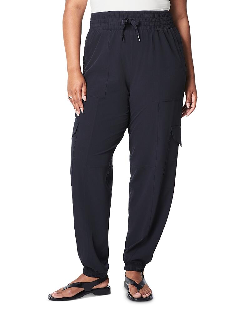 Spanx On The Move Cargo Jogger Pants Cover