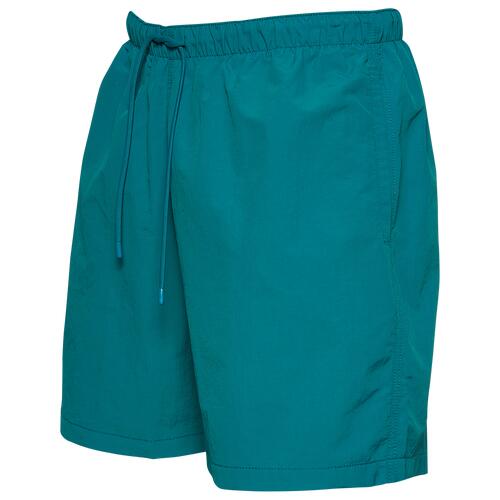 LCKR Sunnyside Shorts - Mens Green/Green Cover