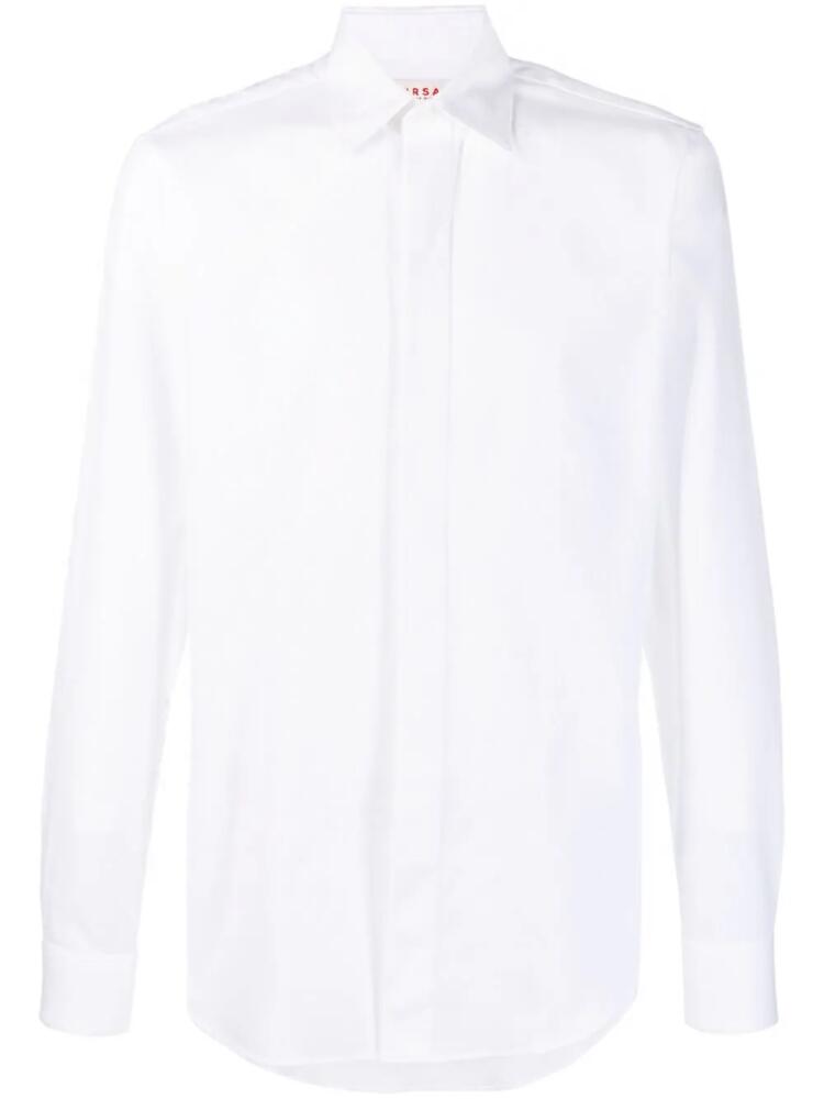 FURSAC long-sleeved cotton shirt - White Cover