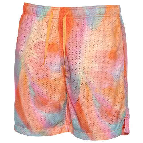 LCKR Mesh Shorts - Mens Multi/Orange Cover