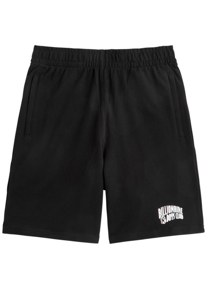 Billionaire Boys Club Arch Logo Printed Cotton Shorts - Black Cover