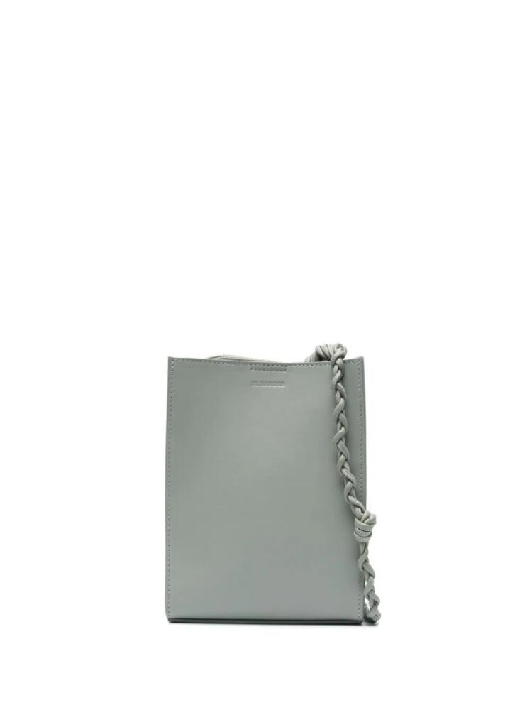 Jil Sander small Tangle shoulder bag - Blue Cover