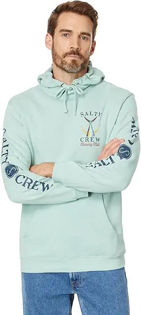 Salty Crew Tailed Hood Fleece (Mackerel) Men's Fleece Cover