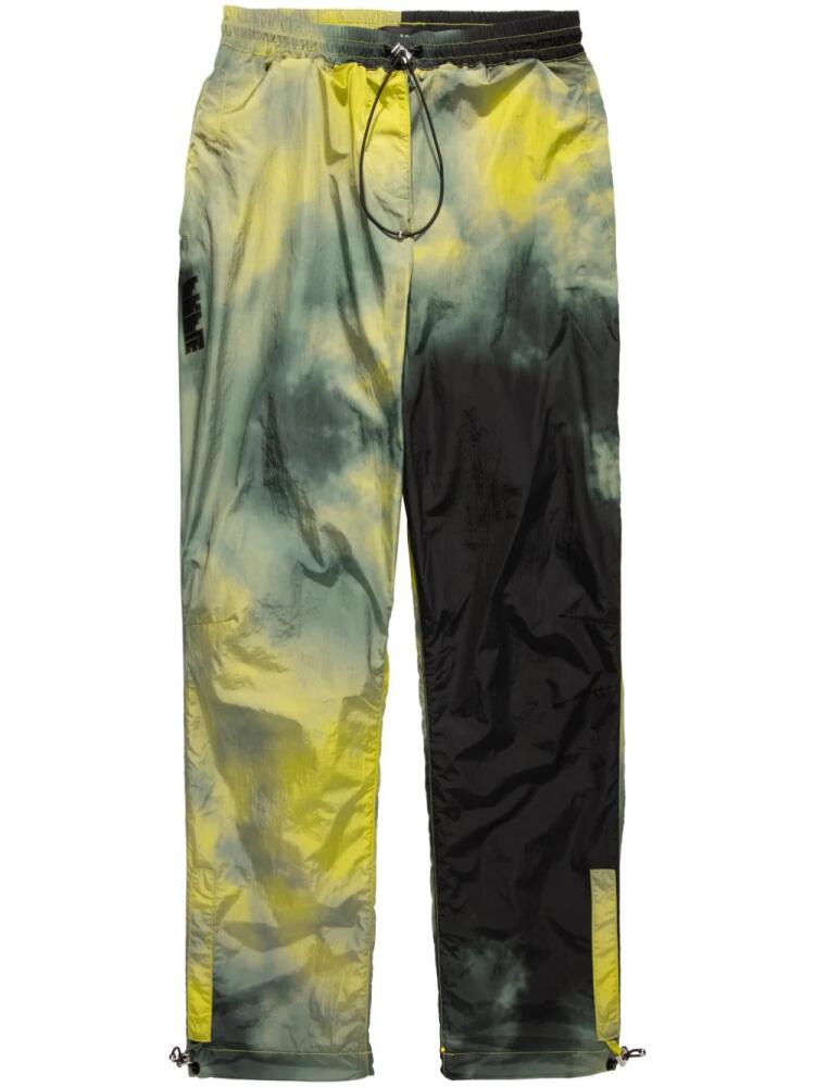 Purple Brand P505 Smoke track pants - Yellow Cover