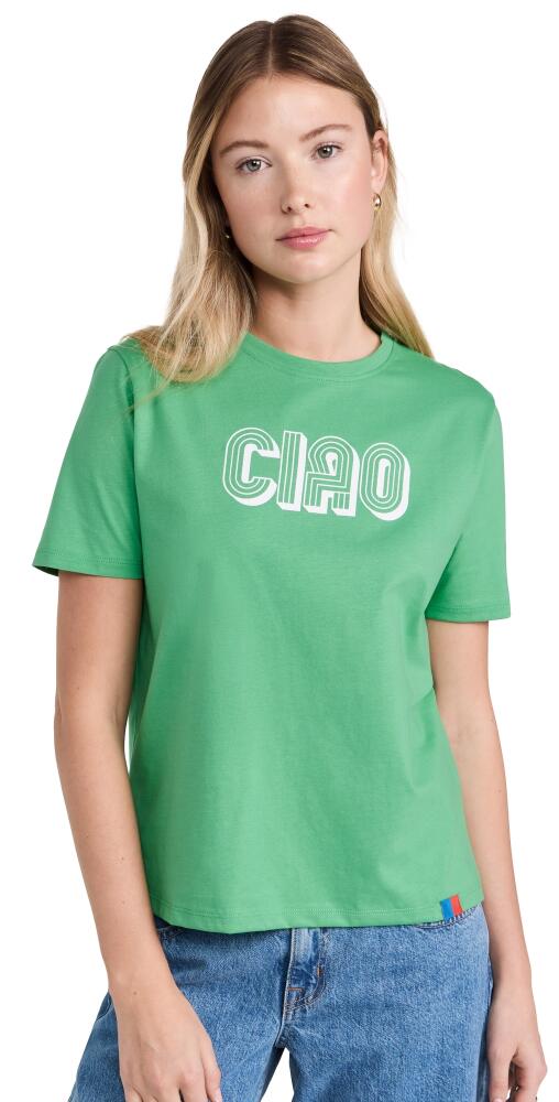 KULE The Modern Ciao Tee Green Cover