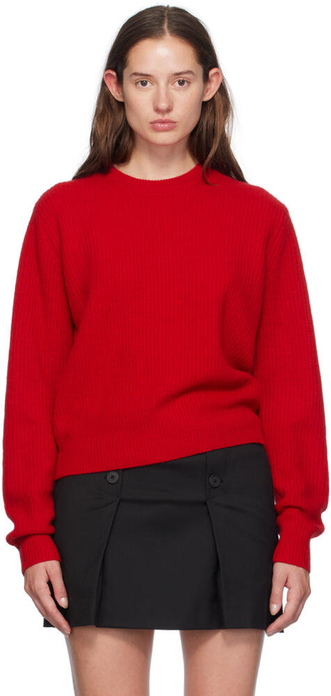 The Garment Red Como Knit Sweater Cover