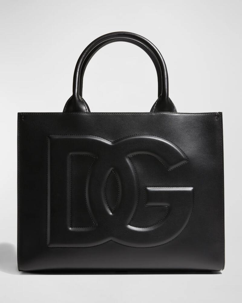 Dolce & Gabbana Beatrice Marco DG Logo Box Tote Bag Cover