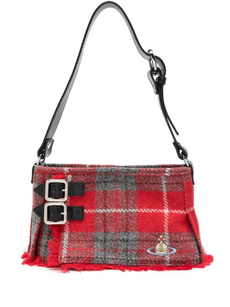 Vivienne Westwood Heather Kilt shoulder bag - Red Cover