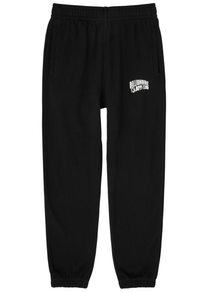 Billionaire Boys Club Arch Logo Cotton Sweatpants - Black Cover