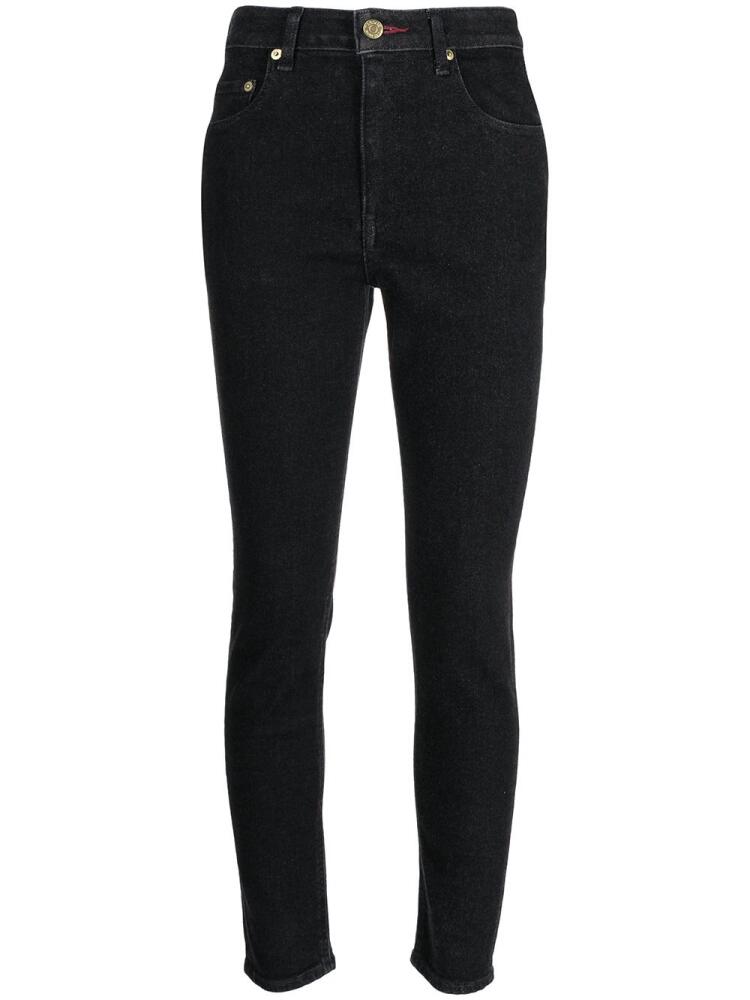 Tu es mon Tresor The Ruby mid-rise skinny fit jeans - Black Cover