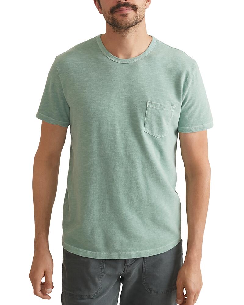 Marine Layer Men's Vintage Heavy Slub Pocket Tee Cover