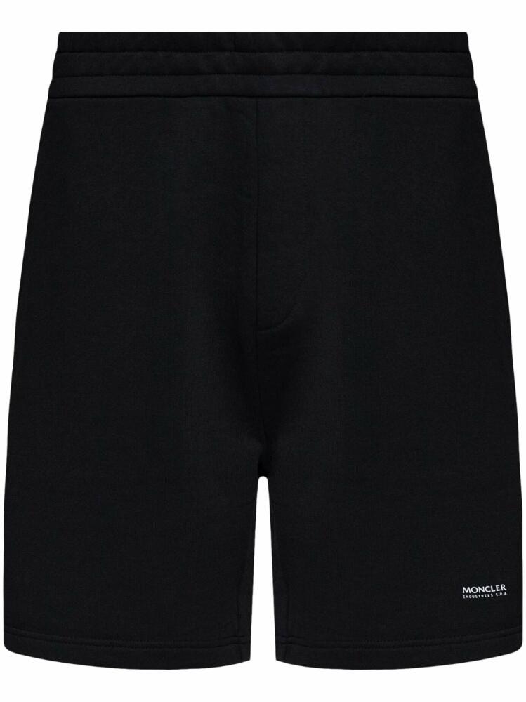 Moncler logo-detailed shorts - Black Cover