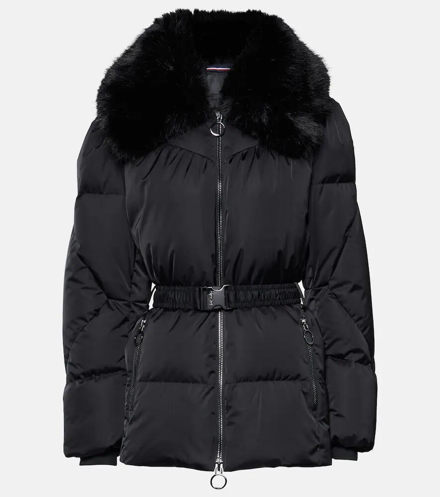 Fusalp Vela faux fur-trimmed down jacket Cover