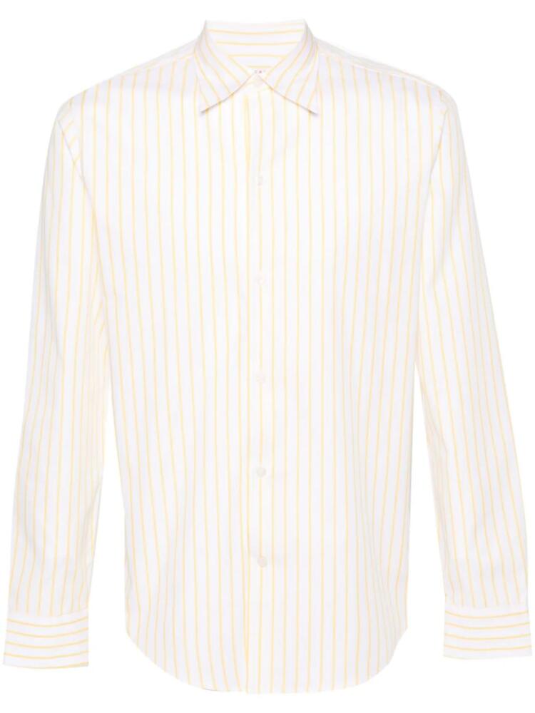 FURSAC striped cotton shirt - Yellow Cover