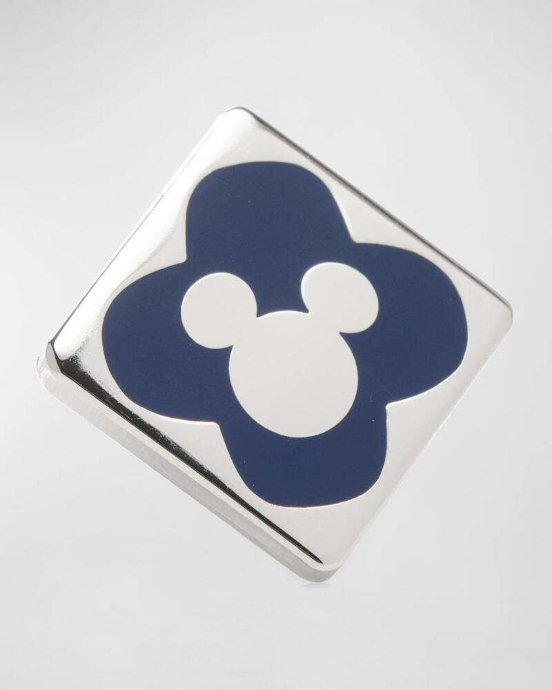 Cufflinks Inc. Men's Mickey Mouse Silhouette Lapel Pin Cover