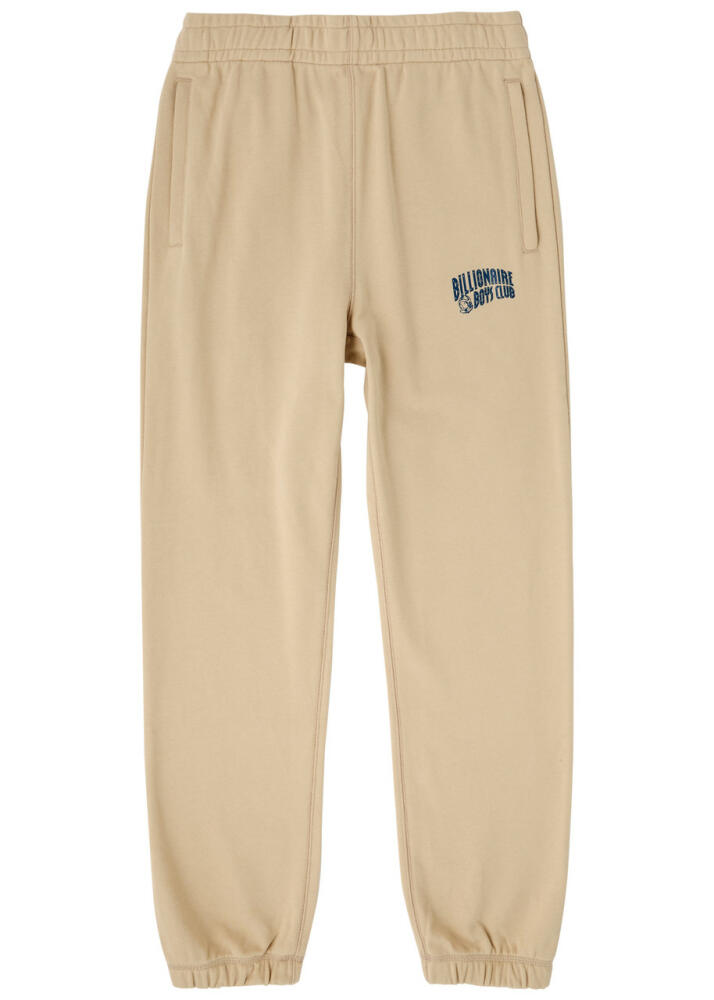 Billionaire Boys Club Arch Logo Cotton Sweatpants - Sand Cover