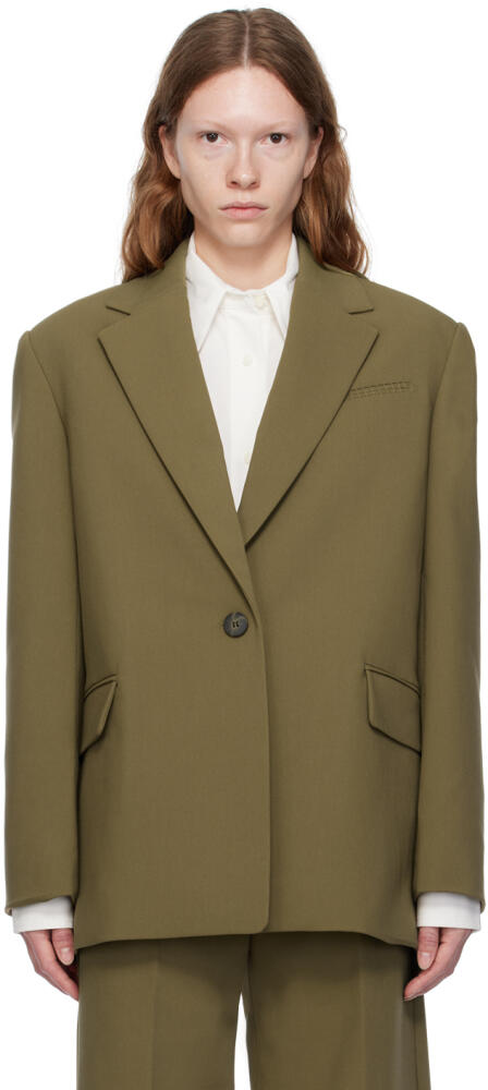 CAMILLA AND MARC Khaki Cicely Blazer Cover