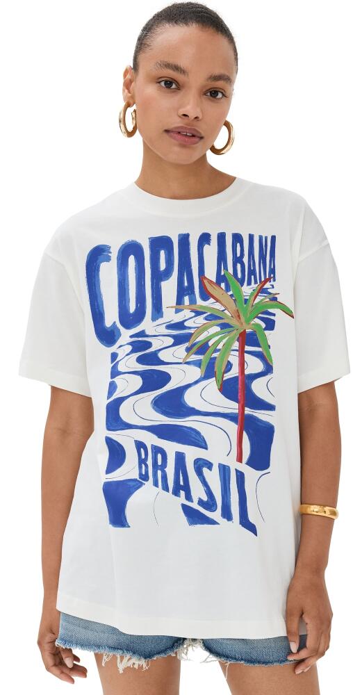 FARM Rio Copacabana Relaxed T-Shirt Off-White Cover