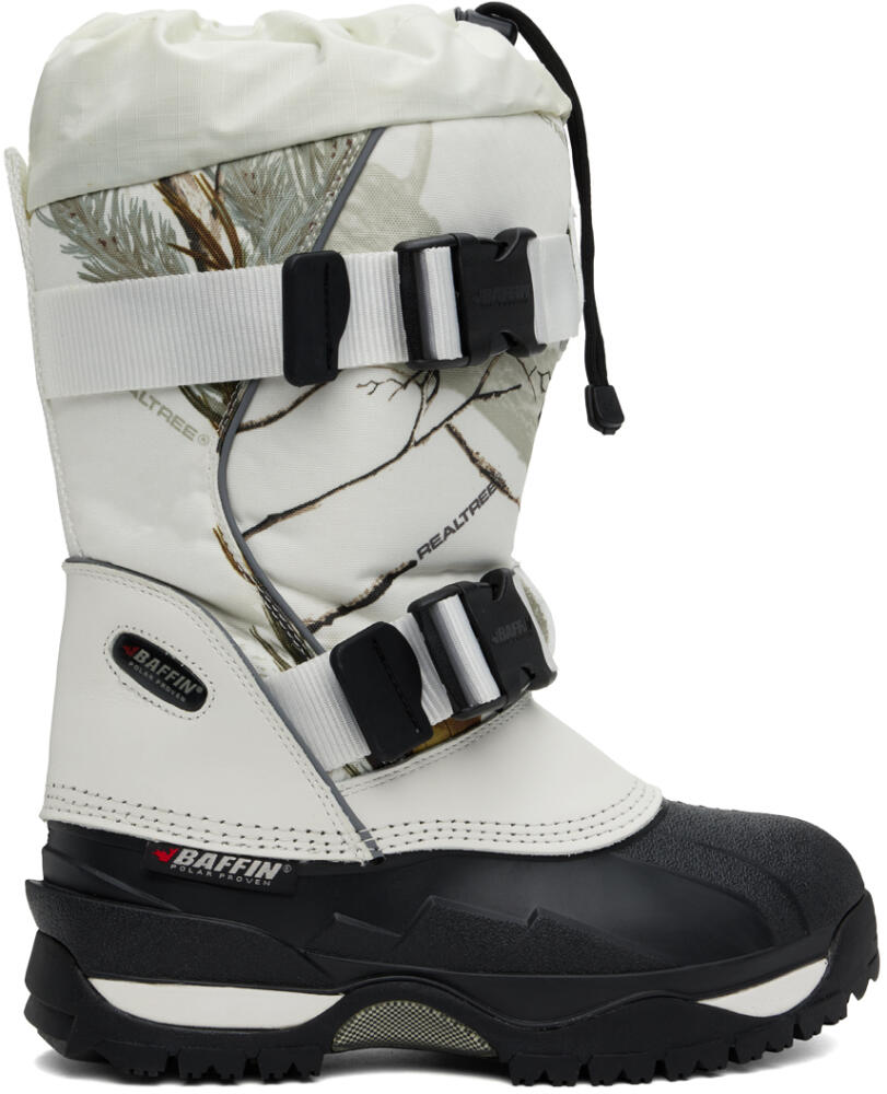 Baffin Off-White Impact Boots Cover