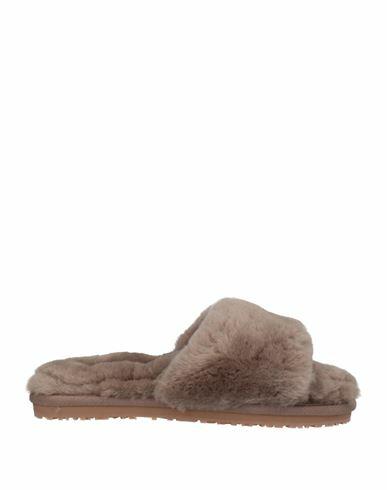 Mou Woman Sandals Dove grey Shearling Cover