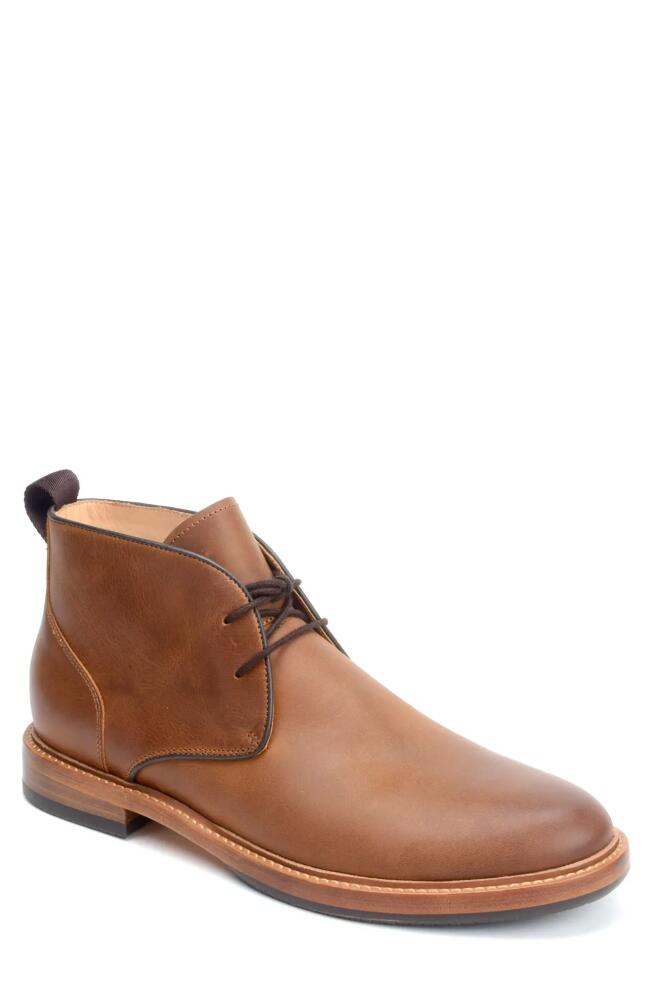 Warfield & Grand Husky Chukka Boot in Cognac Cover