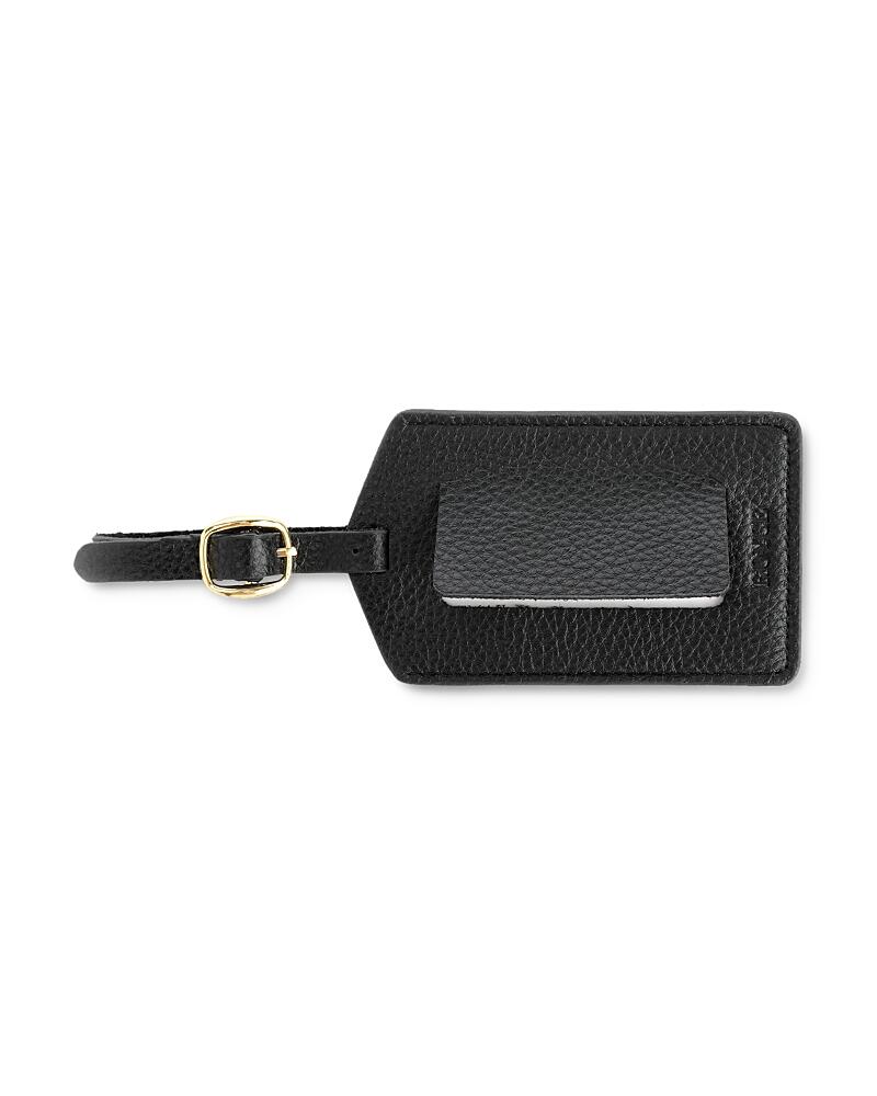 Royce New York Leather Luggage Tag Cover