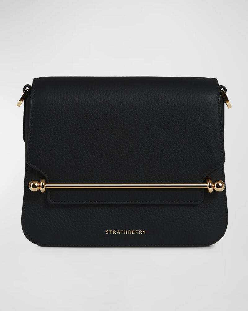 STRATHBERRY Ace Mini Flap Leather Crossbody Bag Cover