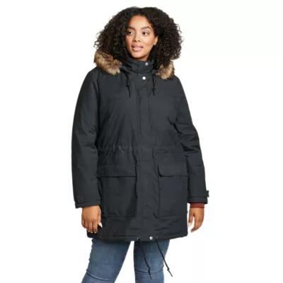 Eddie Bauer Women's Willamette Parka Cover