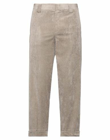 Golden Goose Man Pants Khaki Cotton, Viscose, Elastane Cover