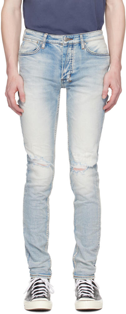 Ksubi Blue Van Winkle Jeans Cover