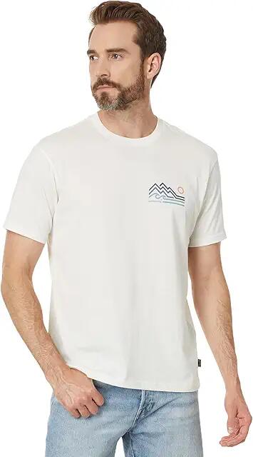 Billabong Range Short Sleeve Graphic Tee (Off-White) Men's T Shirt Cover