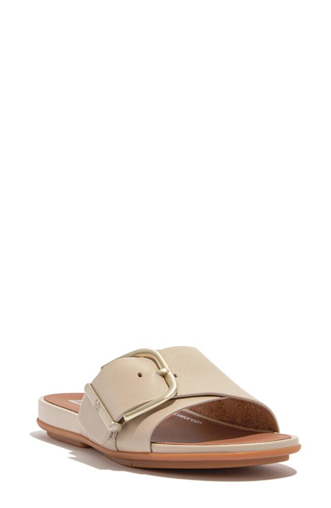 FitFlop Gracie Slide Sandal in Stone Beige Cover