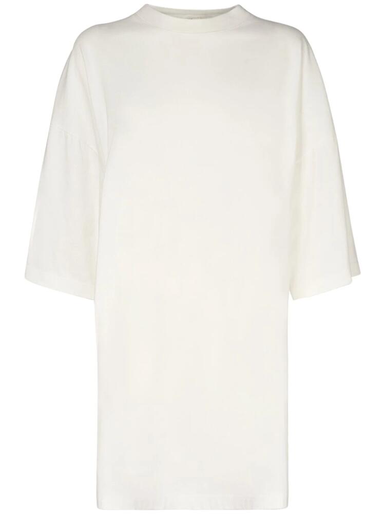 THE ROW Isha Oversize Cotton Jersey T-shirt Cover